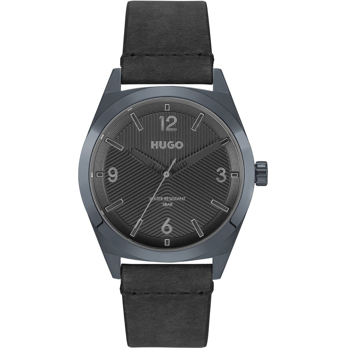 Unisexklocka Hugo Boss 1530250 Mörkgrå (Ø 41 mm)