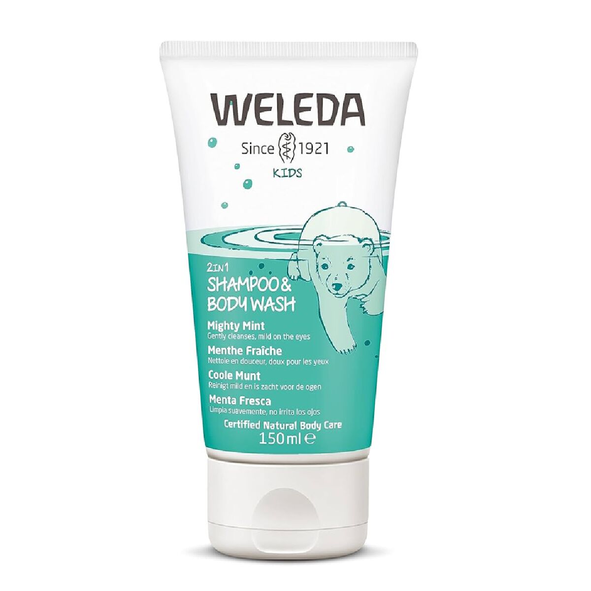 Schampo Weleda Fresh Mint 150 ml