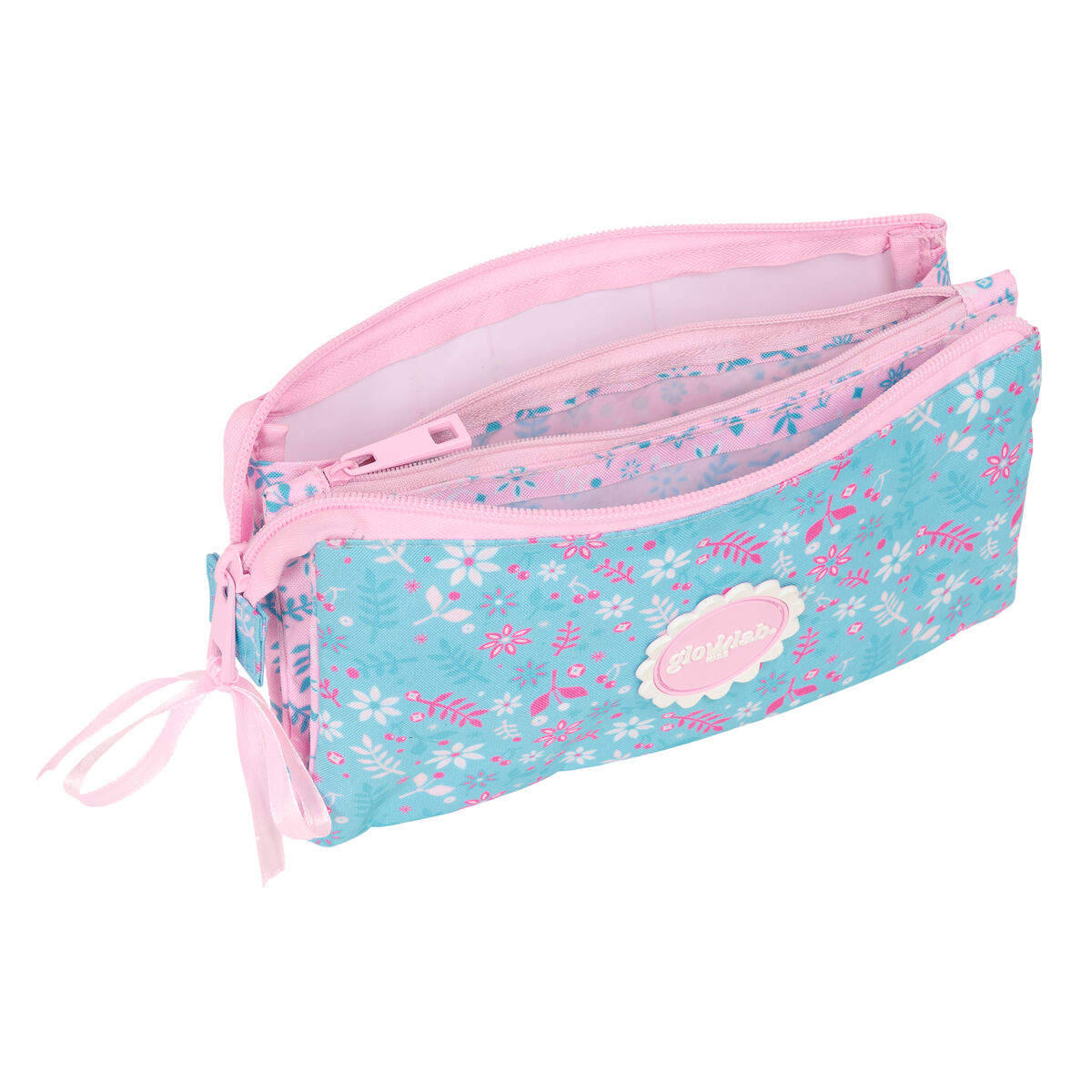 Bag Glow Lab Swing Multicolour 22 x 12 x 3 cm - 3