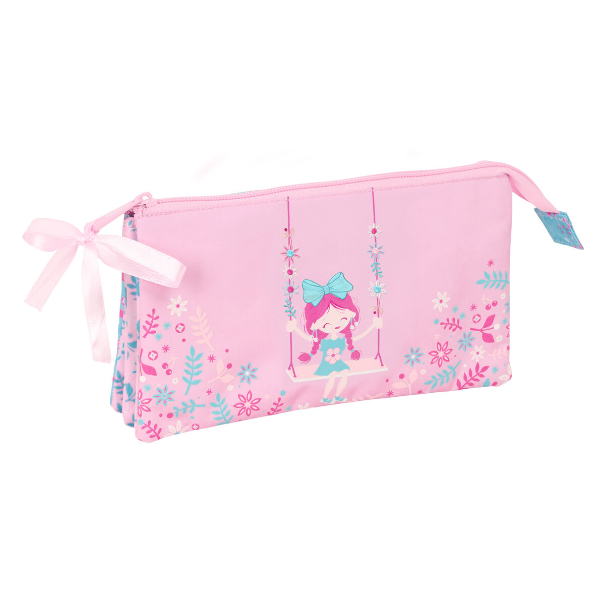 Bag Glow Lab Swing Multicolour 22 x 12 x 3 cm