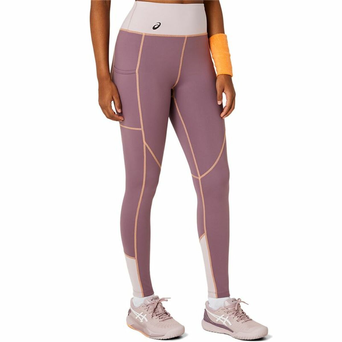 Sport-leggings, Dam Asics Rosa - 3