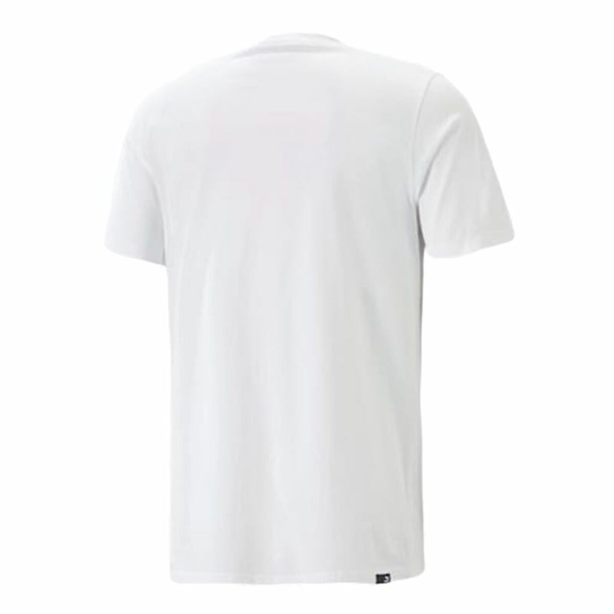 T-shirt med kortärm Unisex Puma Classics Vit - 4