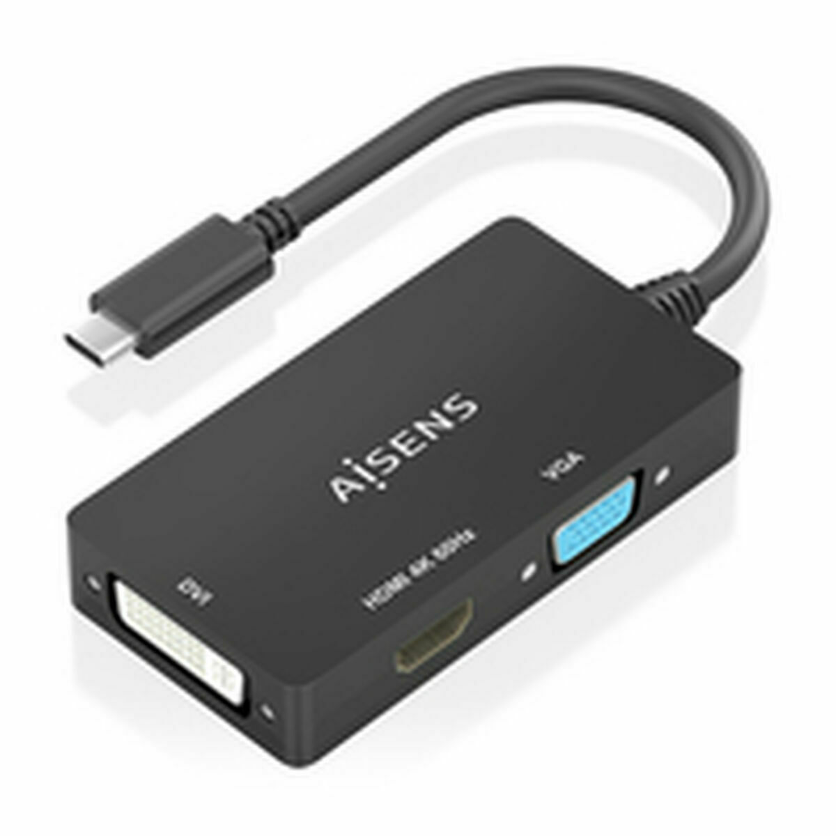 Kabel HDMI Aisens A109-0954 15 cm Svart - 2
