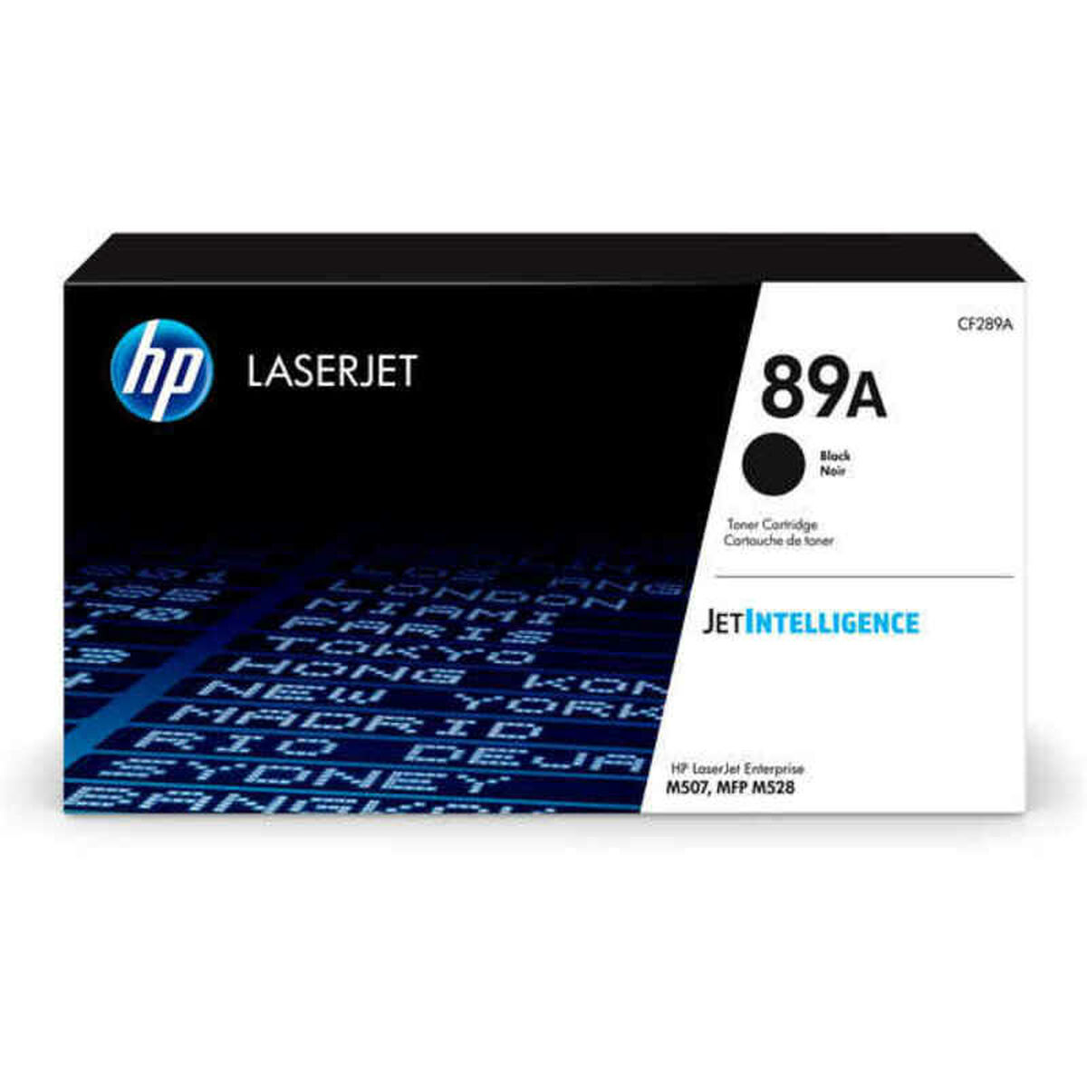 Original Toner HP 89A Svart - 3