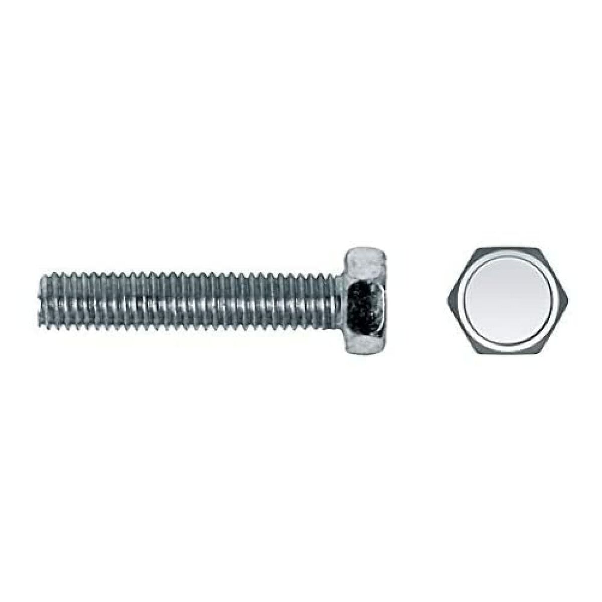 Låda med skruvar CELO 6 x 30 mm Metallskruv 250 antal Galvaniserad - 2