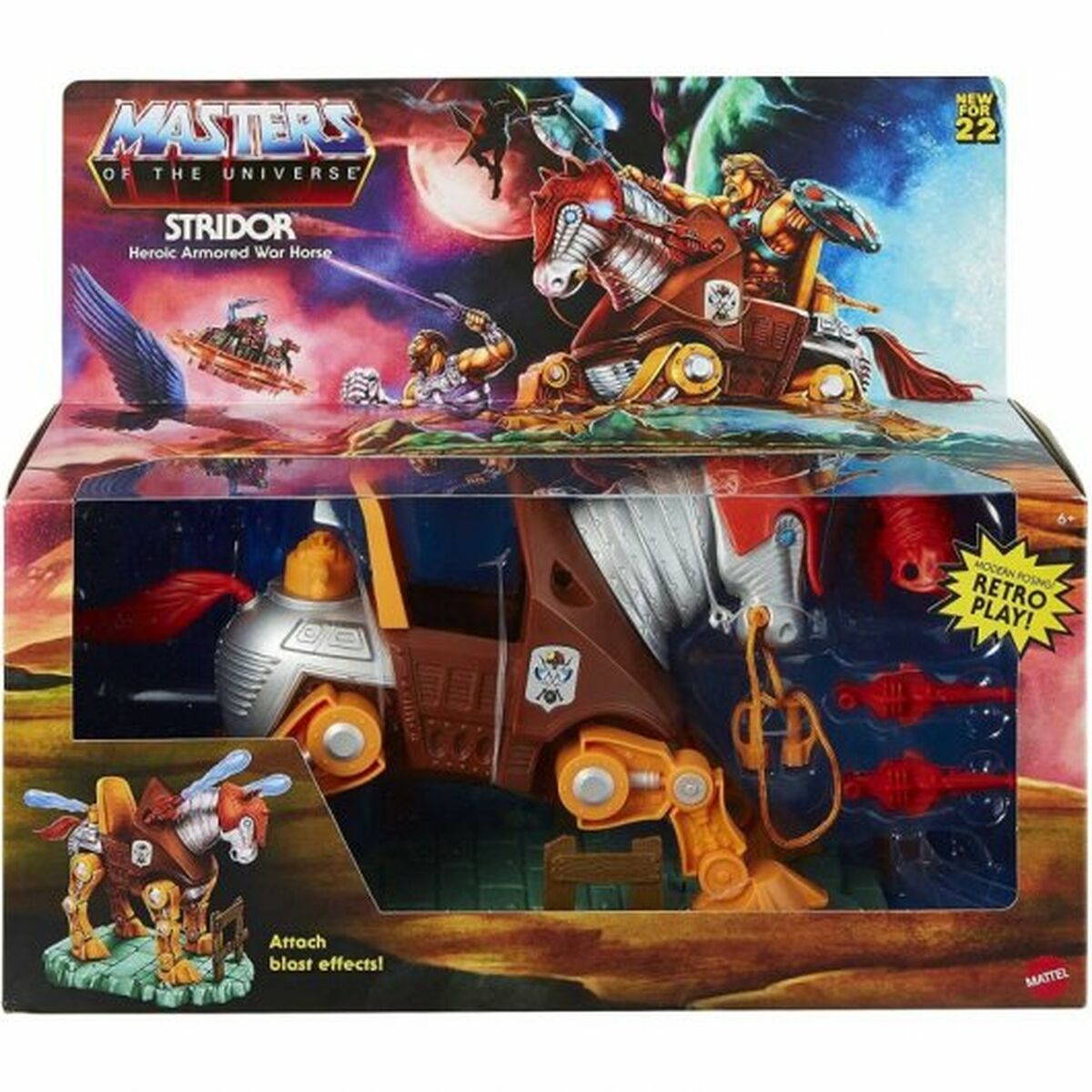Actionfigurer Mattel Stridor - 12