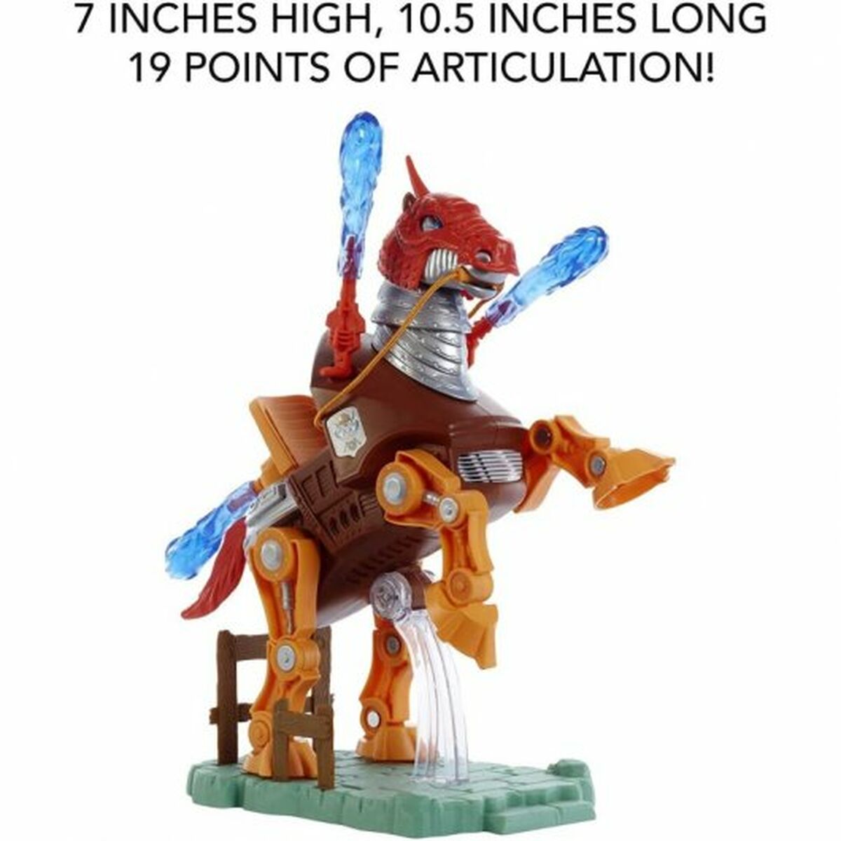 Actionfigurer Mattel Stridor - 6