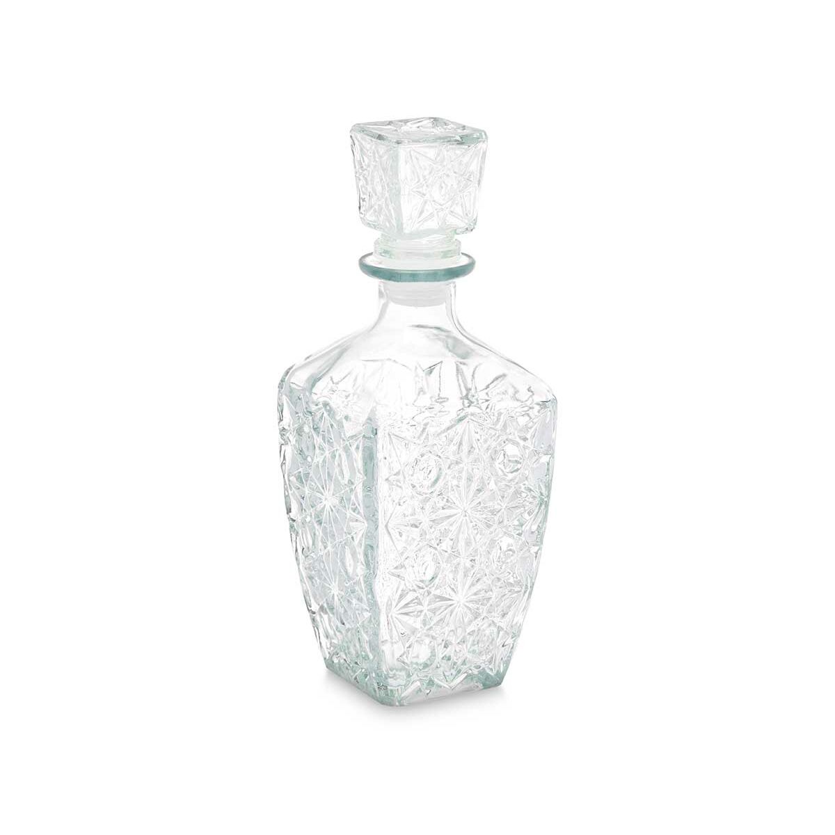 Glasflaska Likör Stjärnor Transparent 900 ml (12 antal) - 3