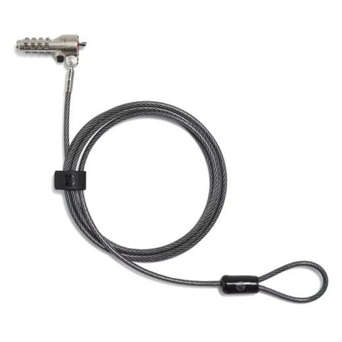 Säkerhetskabel HP Esencial Nano Svart 1,83 m