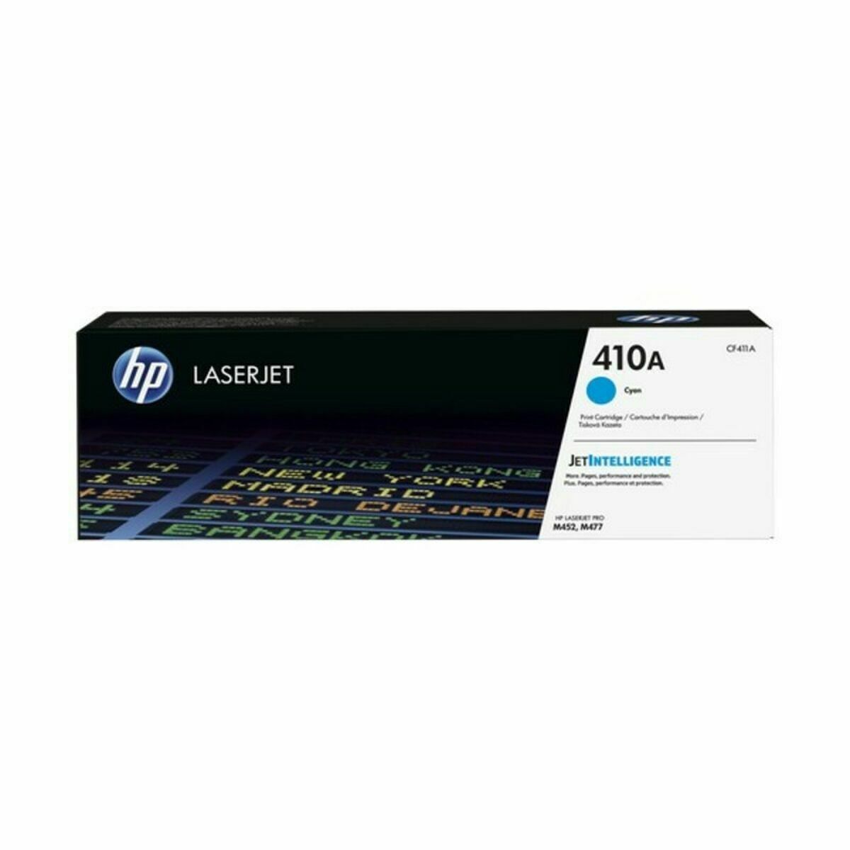 Original Toner HP 410A Svart - 2