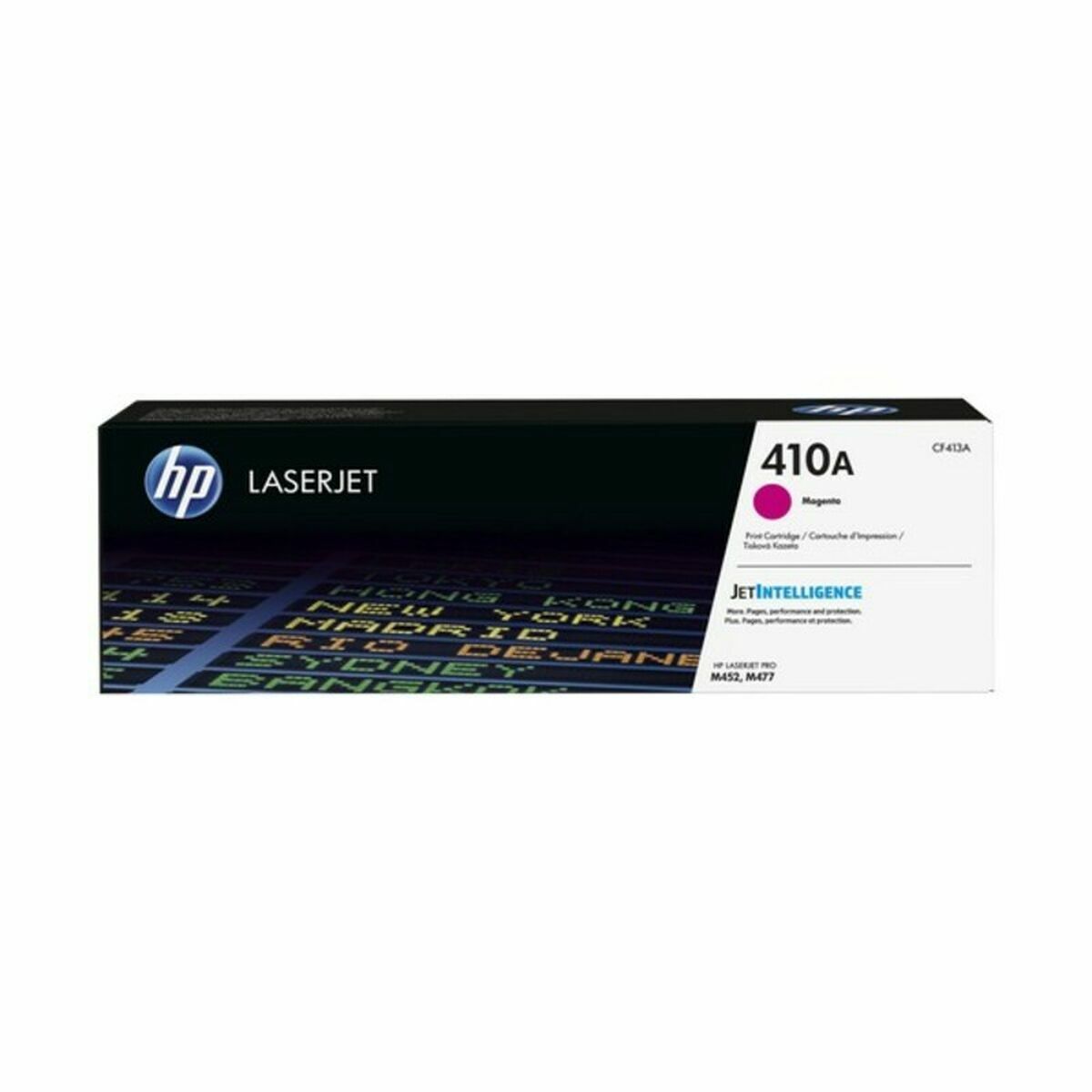 Original Toner HP 410A Svart - 4