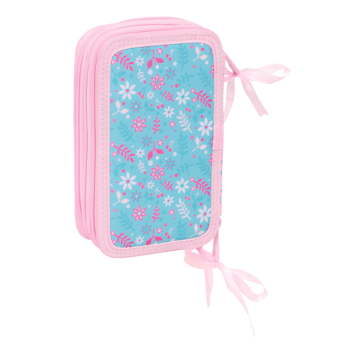 Pennfodral med tillbehör Glow Lab Swing Multicolour 12,5 x 19,5 x 5,5 cm 37 Delar - 4