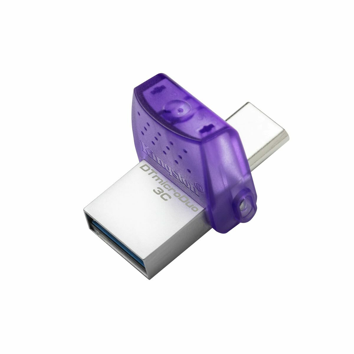 USB-minne Kingston microDuo 3C 128 GB Purpur - 2