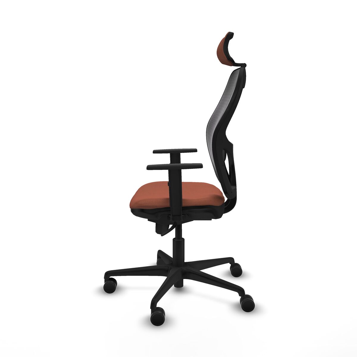 Kontorsstol Piqueras y Crespo 1D036N2 Brun Svart - 3