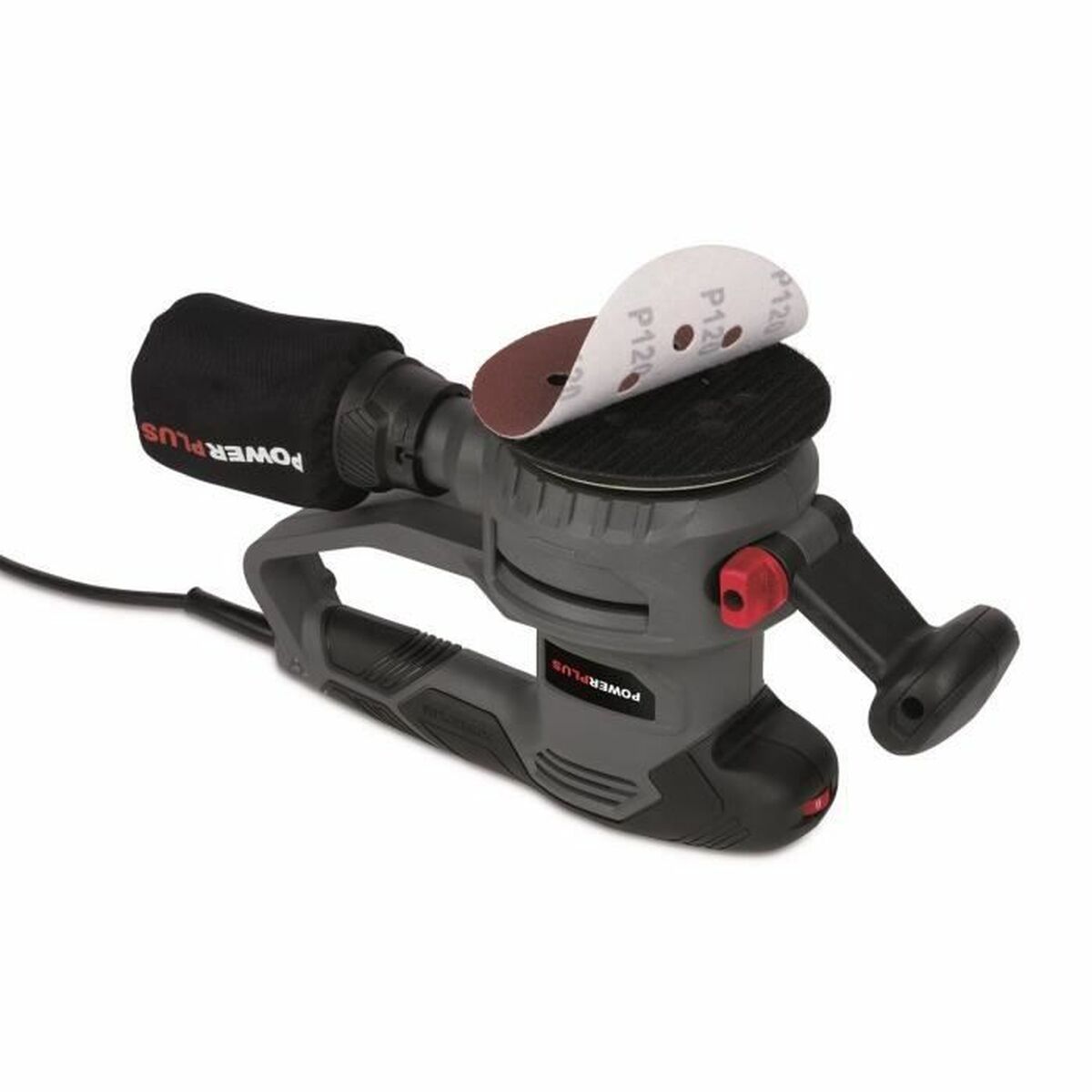 Excenterslip med slumpmässig bana Powerplus POWE40030 230 V - 3