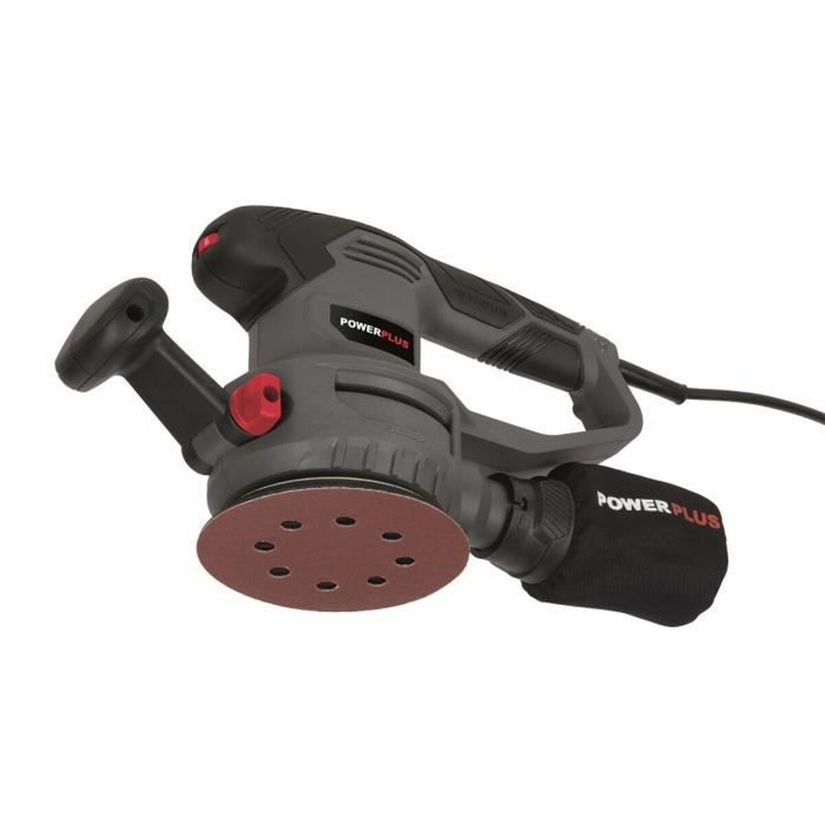 Excenterslip med slumpmässig bana Powerplus POWE40030 230 V - 2
