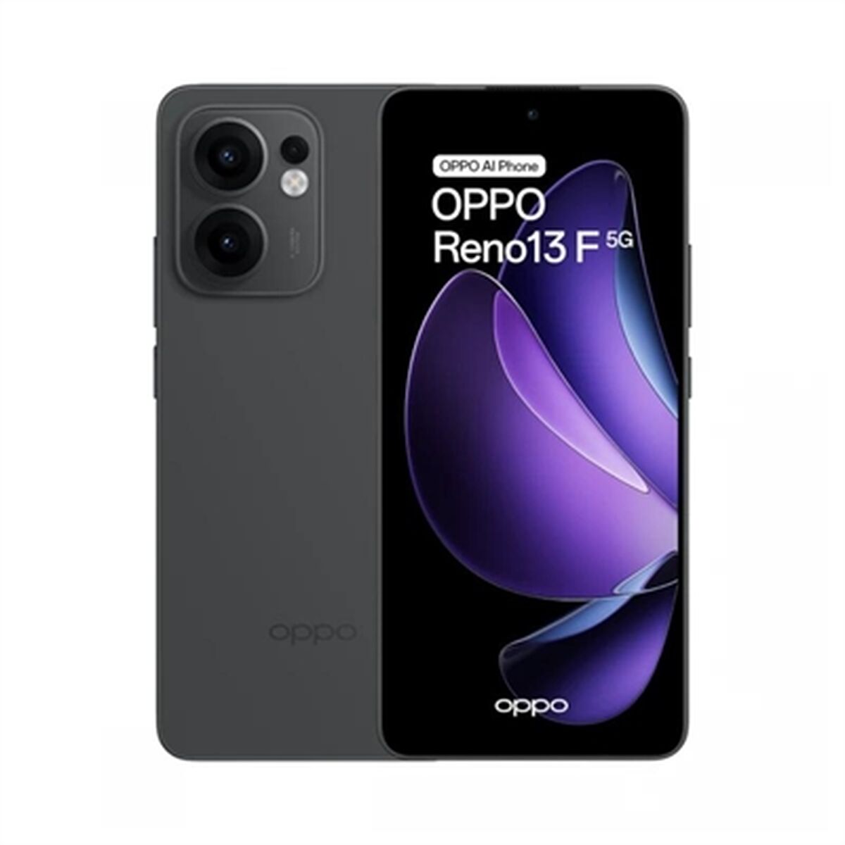 Smartphone Oppo Reno 13F 5G 6,67" Snapdragon 16 GB RAM 256 GB Svart