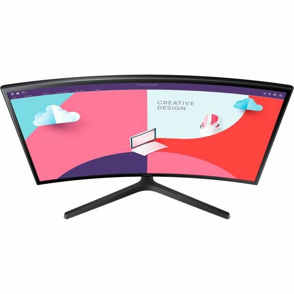 Monitor Samsung S24C366EAU 24" 75 Hz - 2