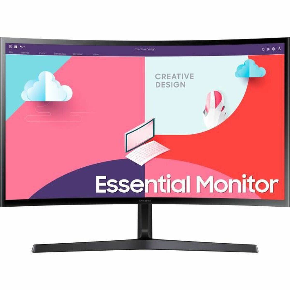 Monitor Samsung S24C366EAU 24" 75 Hz - 7