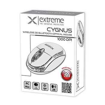 Trådlös Mus Extreme XM106W Vit