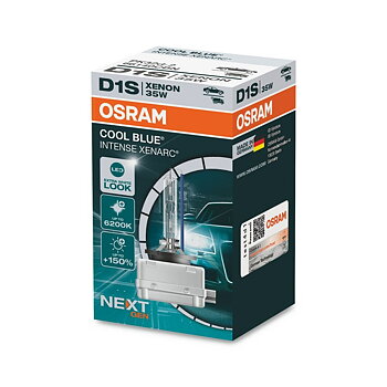 Glödlampa för bil Osram 66140CBN-HCB 35 W 6200 k (2 Delar)