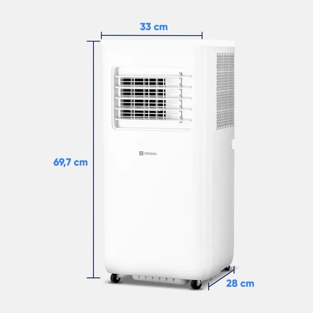 Bärbar Luftkonditionering Origial AirFeel 1750 7000 BTU/h - 2