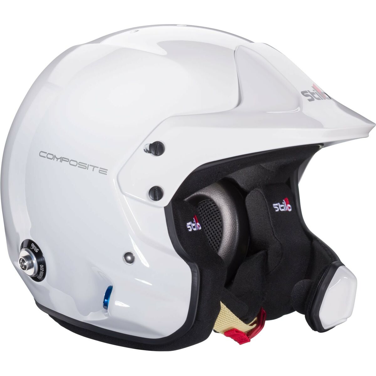 Helhjälm Stilo VENTI WRC RALLY Vit 63 - 2