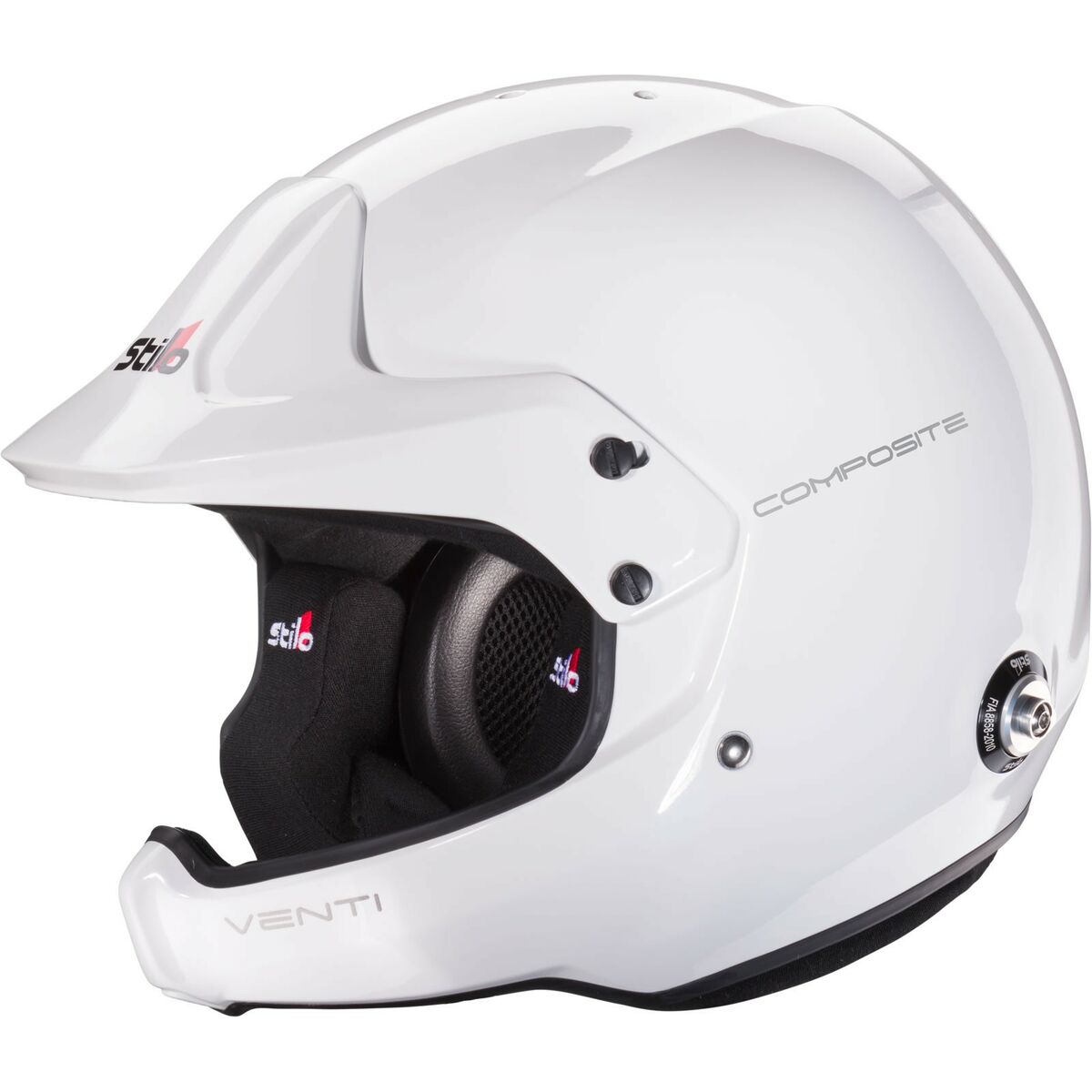 Helhjälm Stilo VENTI WRC RALLY Vit 63 - 3