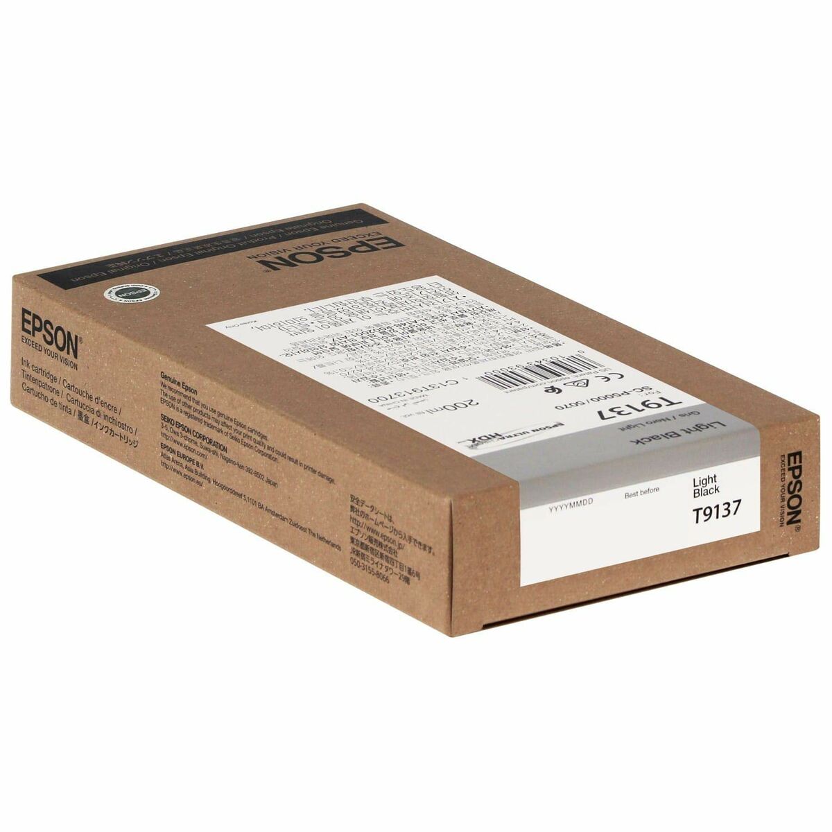 Original Bläckpatron Epson C13T913700 Svart - 2