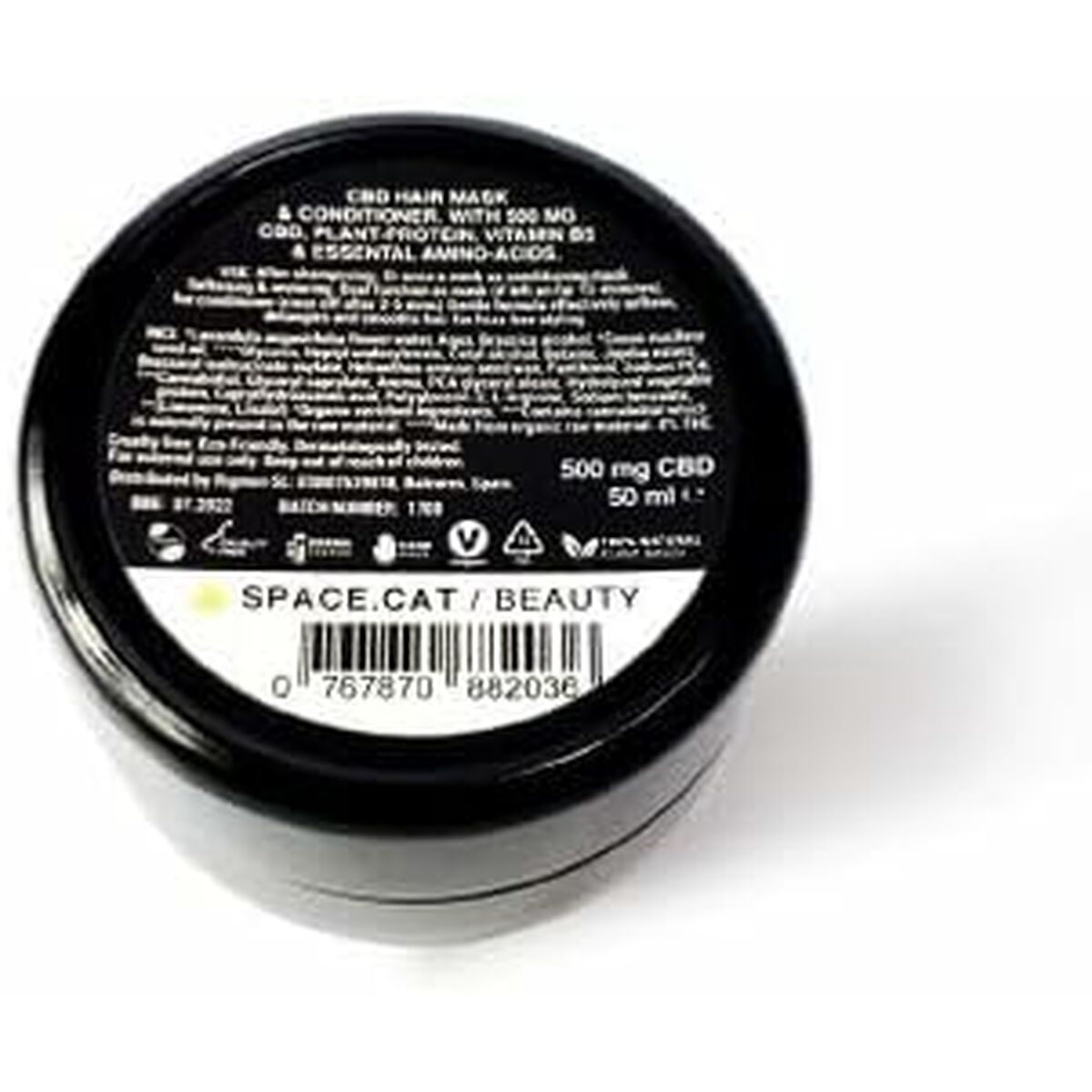 Balsam Spacecat   50 ml CBD - 2
