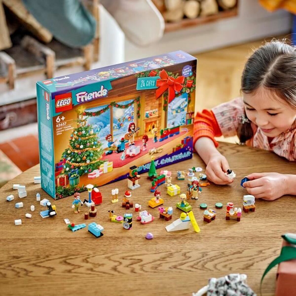 Byggsats Lego 42637 Advent Calendar 2024 Gifts Before Christmas Multicolour - 5