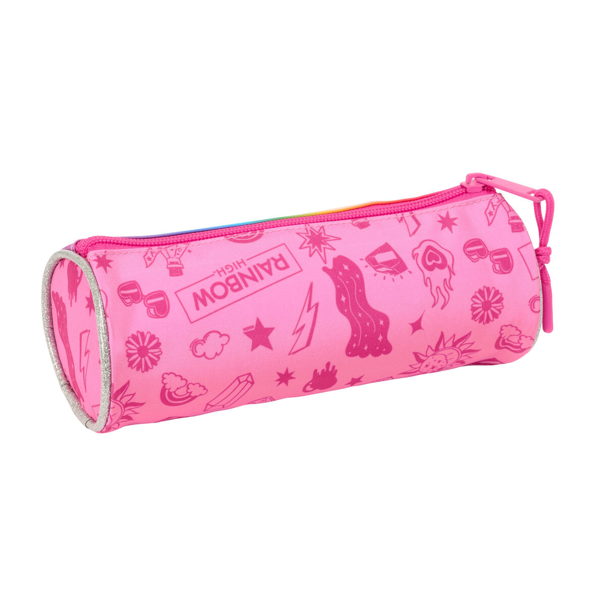 Bag Rainbow High Shine Multicolour 20 x 7 x 7 cm - 2