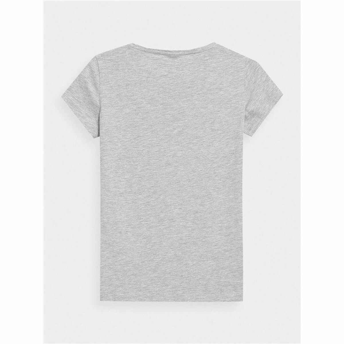 T-shirt med kortärm Dam 4F Grå - 2