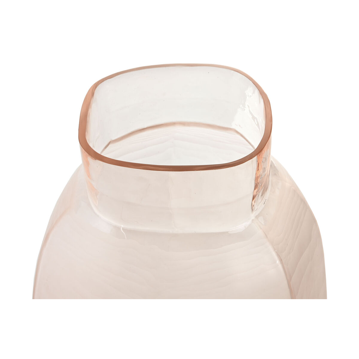 Vas Home ESPRIT Rosa Glas Modern 23 x 23 x 44 cm - 3