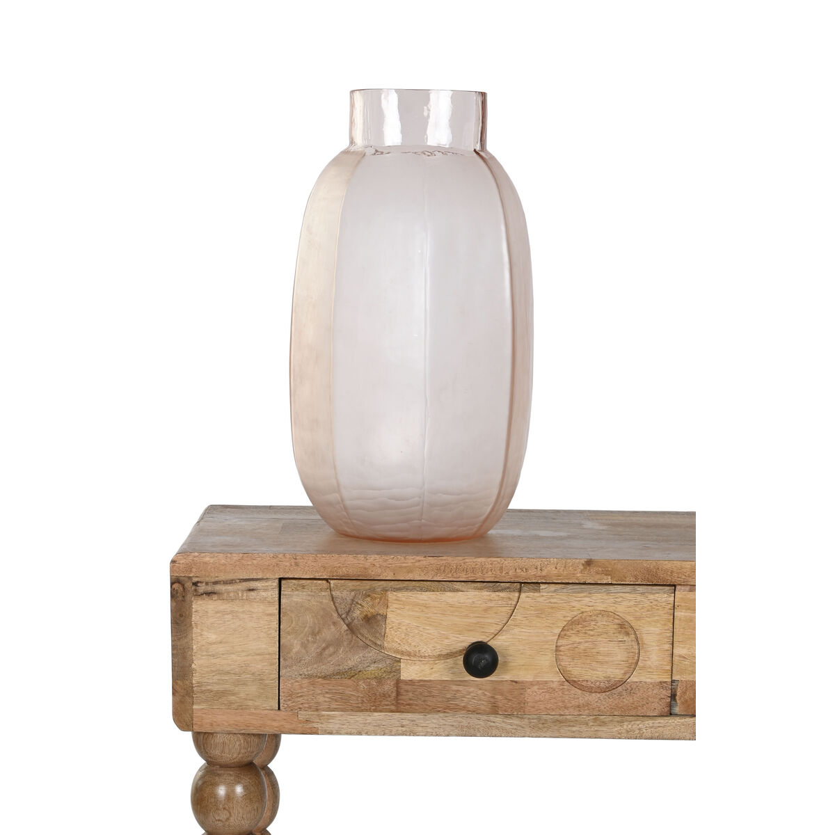 Vas Home ESPRIT Rosa Glas Modern 23 x 23 x 44 cm - 2