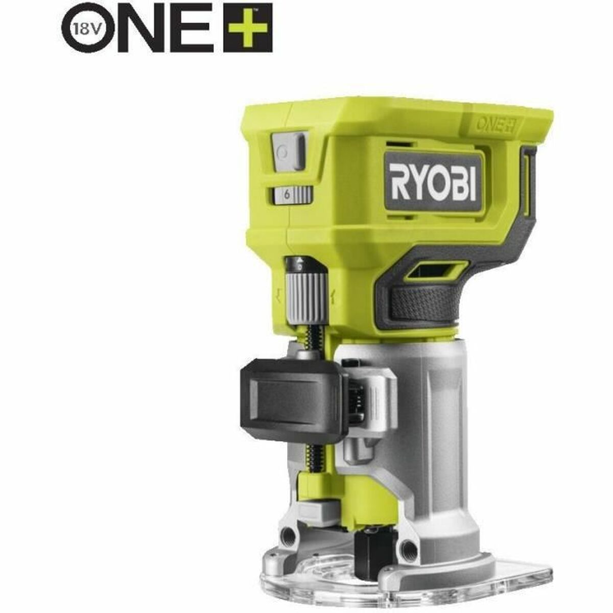 Fräsmaskin Ryobi RTR18-0 - 2
