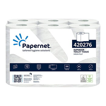 Toalettrulle Papernet S22 (12 antal)