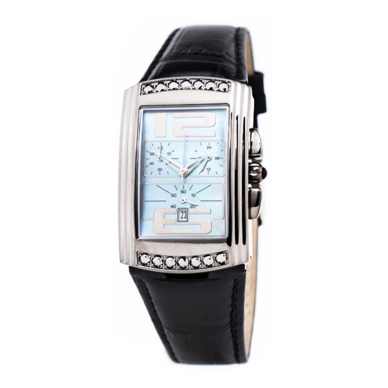Unisexklocka Chronotech CT7018B-04S (Ø 28 mm) - 4