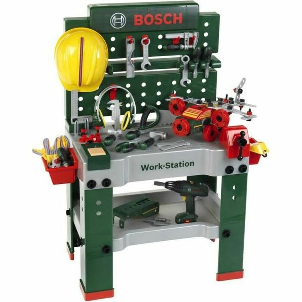 Verktygssats för barn Klein Bosch - Workstation N ° 1 - 4