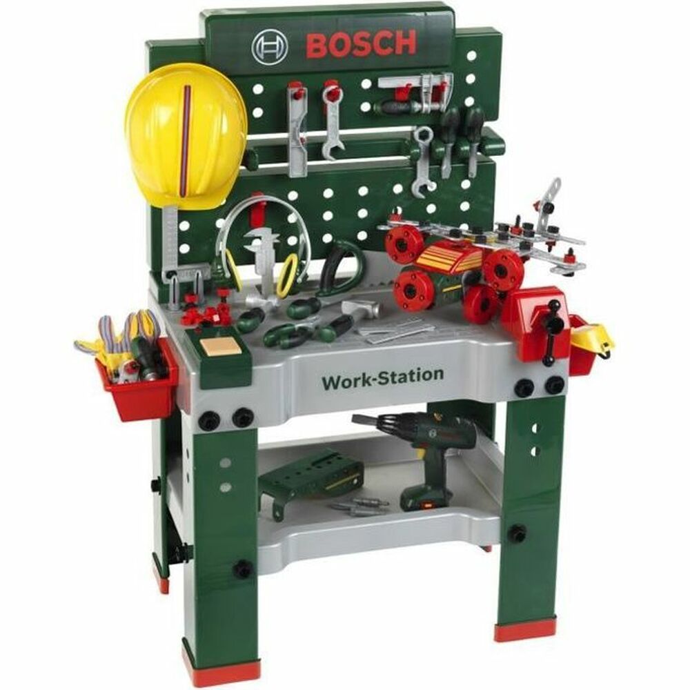 Verktygssats för barn Klein Bosch - Workstation N ° 1