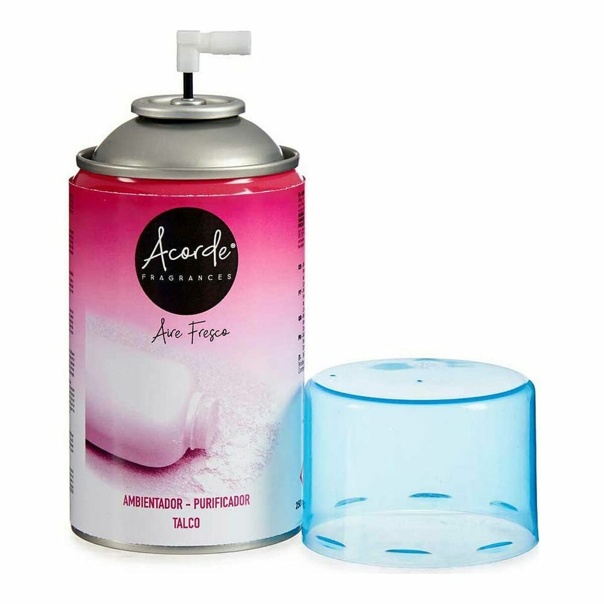 Refill Till Luftfräschare Acorde Talk 250 ml (6 antal) - 3