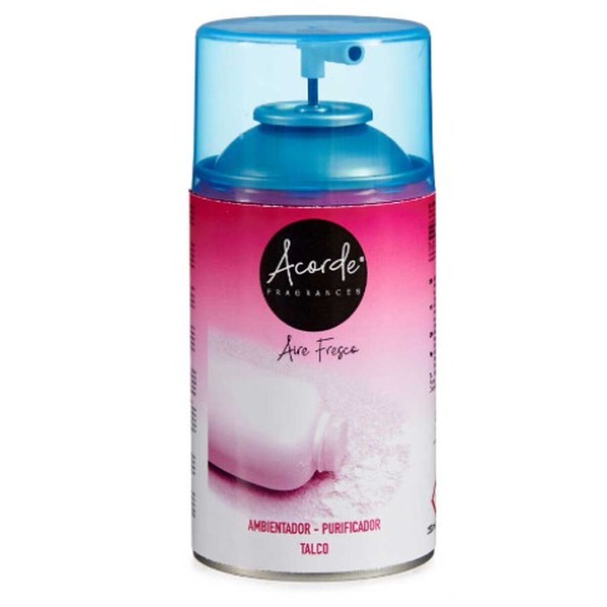 Refill Till Luftfräschare Acorde Talk 250 ml (6 antal) - 2