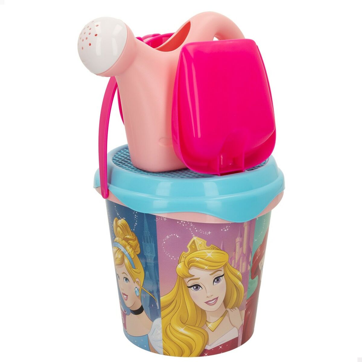Strandleksaker set Princesses Disney Ø 18 cm (16 antal) - 3