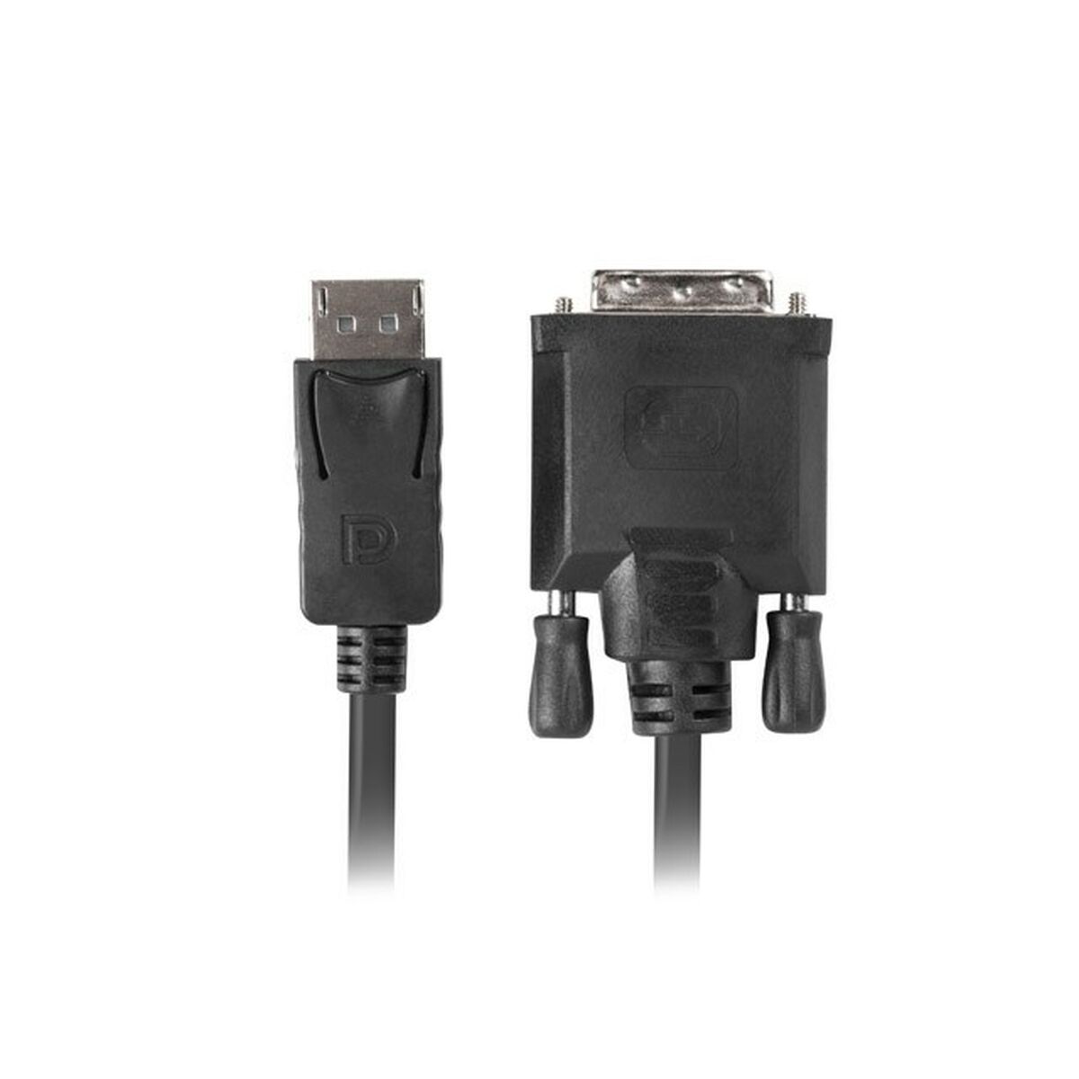 Kabel DisplayPort till DVI Lanberg CA-DPDV-10CU-0010-BK - 2