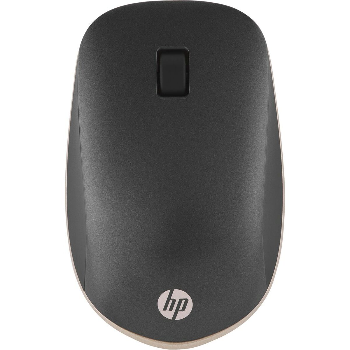Mus Hewlett Packard 410 Svart Svart/Silvrig