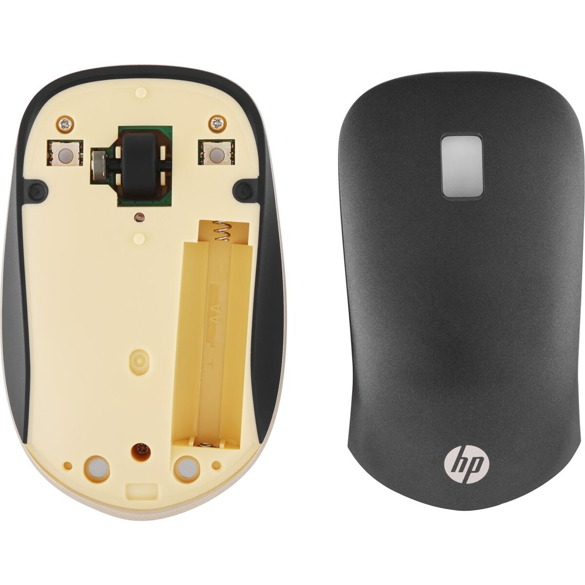 Mus Hewlett Packard 410 Svart Svart/Silvrig - 3