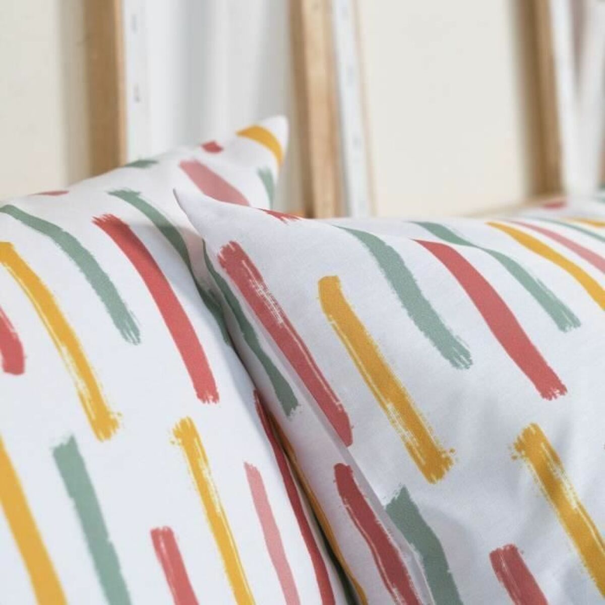 Täckslagsset TODAY Multicolour 240 x 220 cm 3 Delar - 3