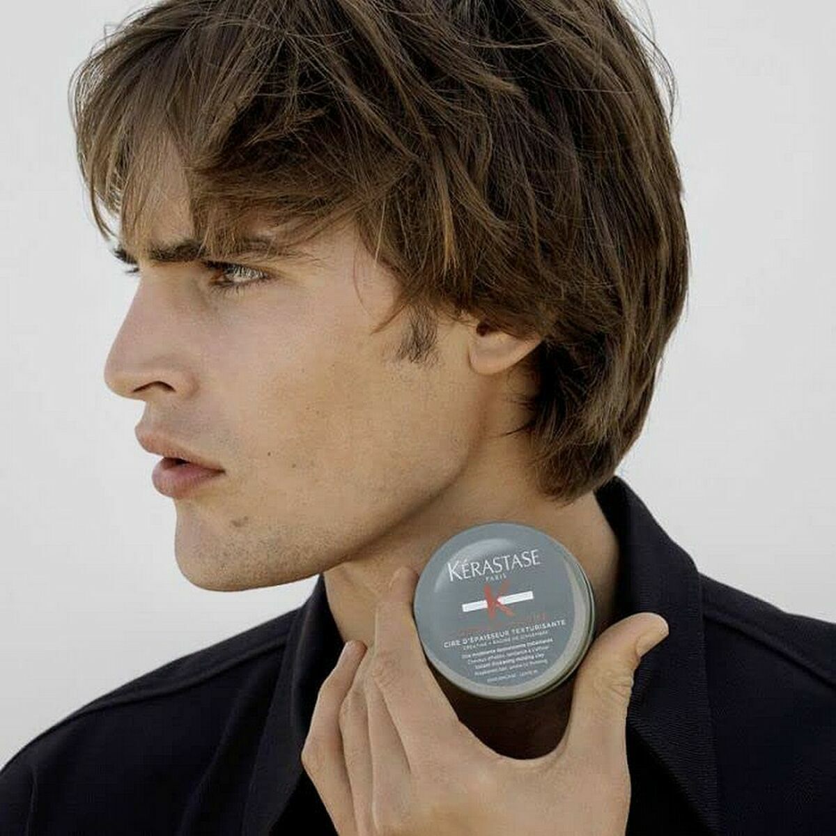 Gjutet vax Kerastase Genesis Homme Cire 75 ml Mot håravfall - 2