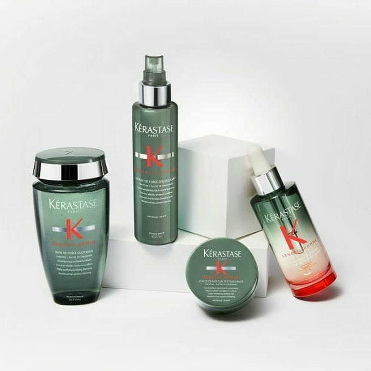 Gjutet vax Kerastase Genesis Homme Cire 75 ml Mot håravfall - 5