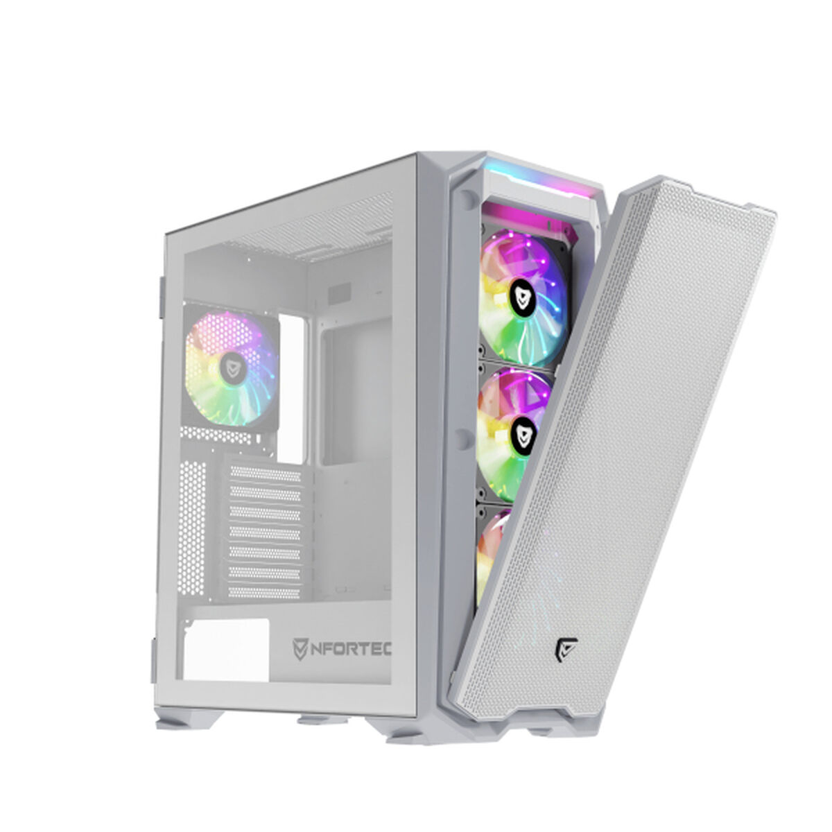 Lådfläkt Nfortec NF-CS-KRATERX-W - 8